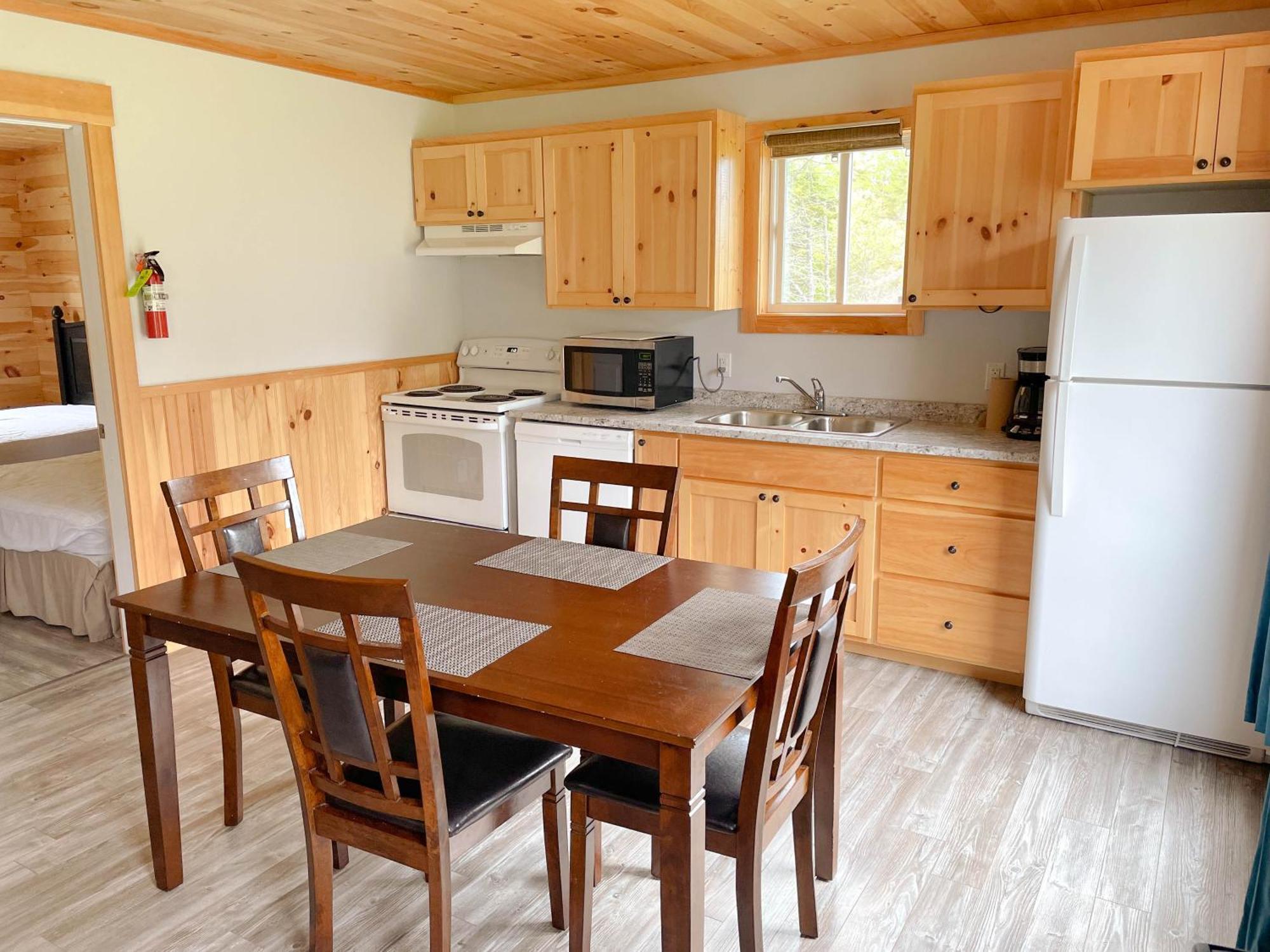 Hidden Acres Cottages キャベンディッシュ エクステリア 写真