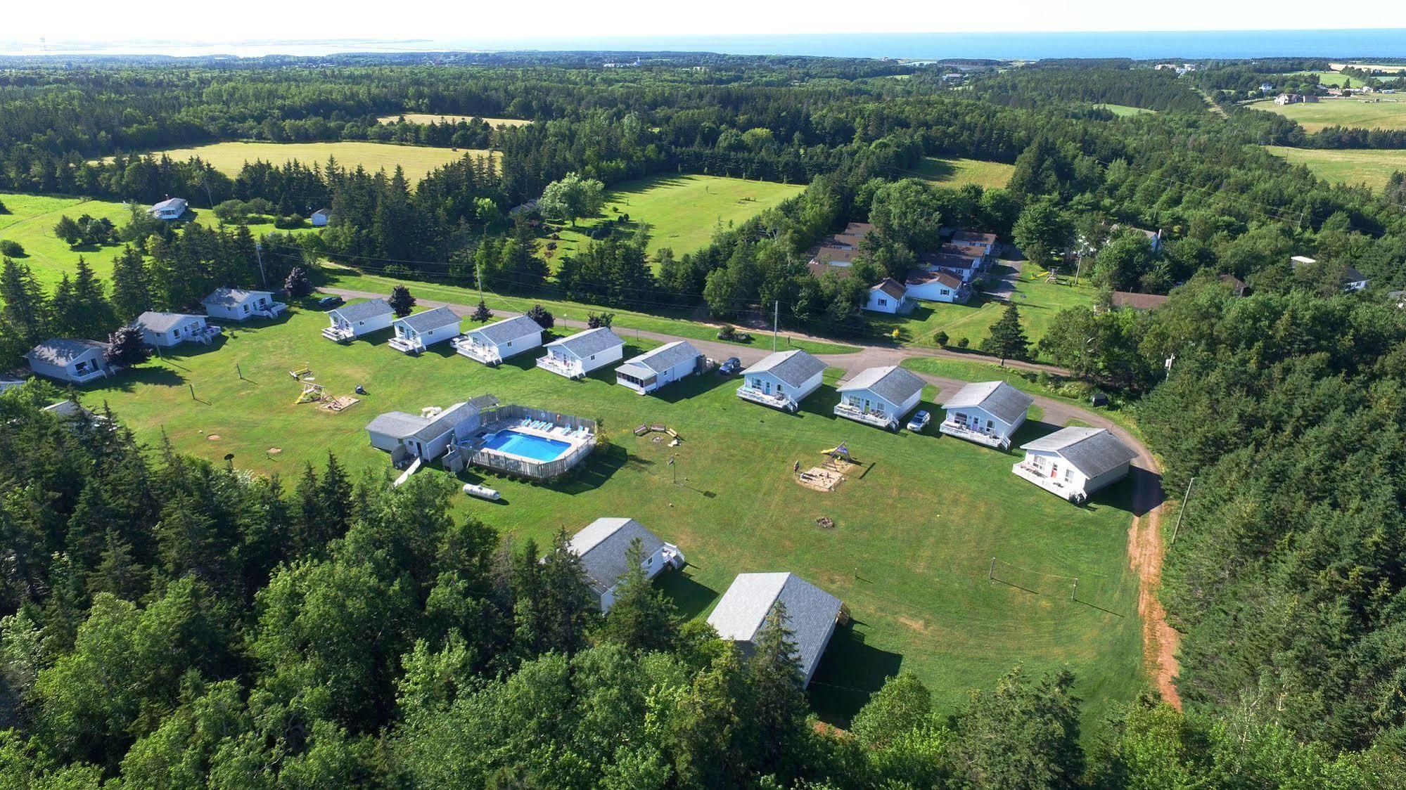 Hidden Acres Cottages キャベンディッシュ エクステリア 写真